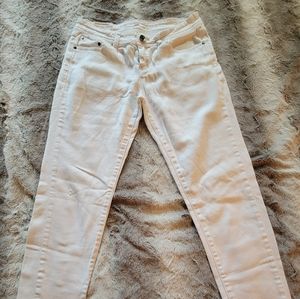 Women's white jeans
